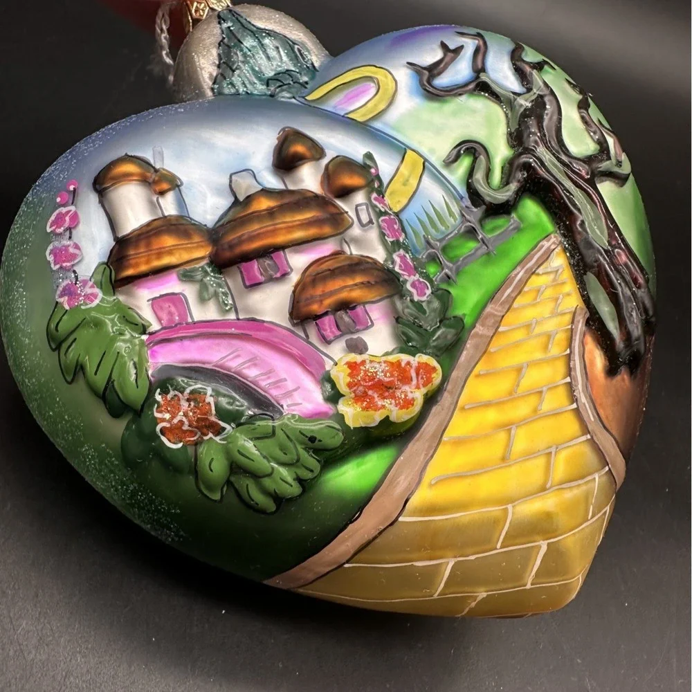 KURT ADLER POLONAISE‎ OVER THE RAINBOW THE WIZARD OF OZ ORNAMENT 5